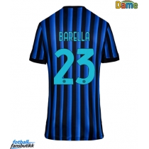 Inter Milan Nicolo Barella #23 Hjemmedrakt Dame 2025-26 Kortermet
